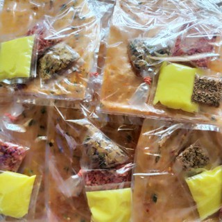 Bánh tráng bơ dẻo tôm ngon
