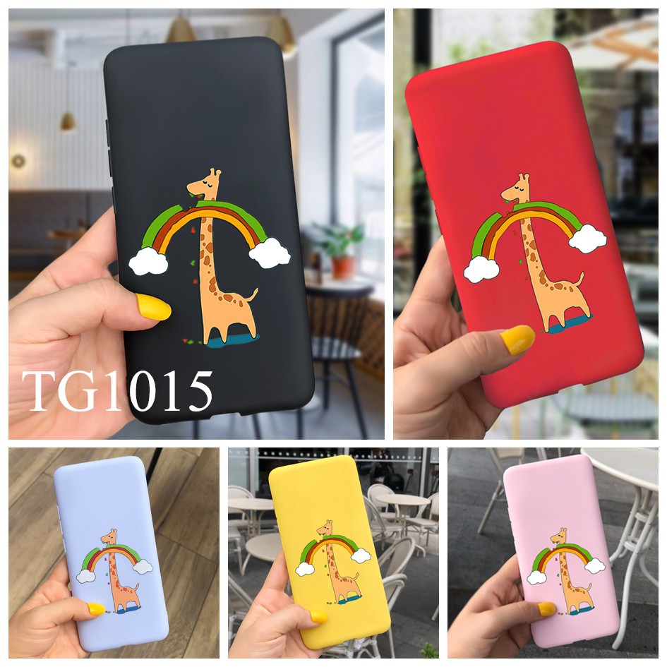 Ốp Điện Thoại In Hình Đáng Yêu Cho Xiaomi Redmi 6 / Redmi 6a Redmi6A 6 A A6 5.45 Inch