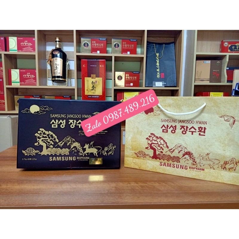 AN CUNG NGƯU HOÀN 60 VIÊN HỘP GỖ ĐEN 60 VIÊN( hàng chuẩn %) | BigBuy360 - bigbuy360.vn