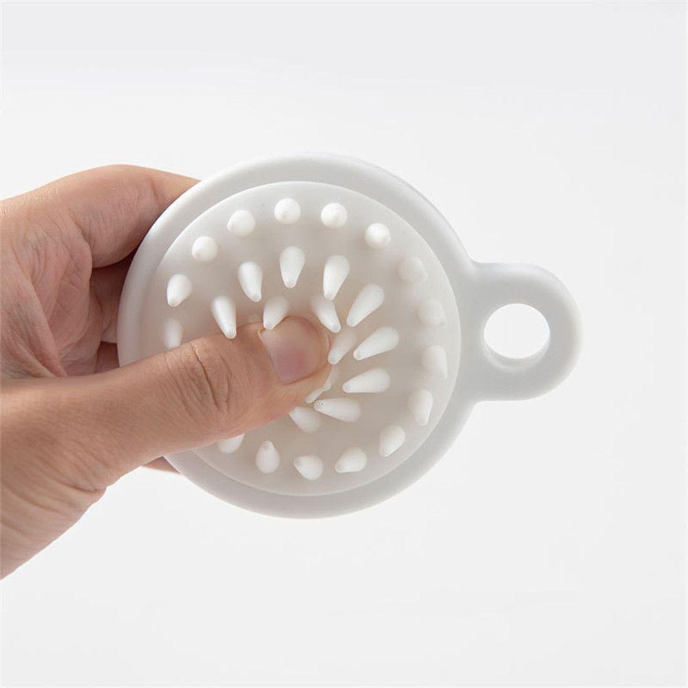 SUYO Bàn Chải Tắm Cho Thú Cưng Bằng Silicone