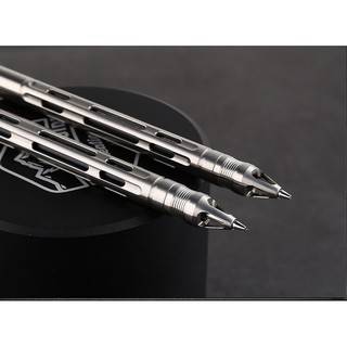 Ndk13 bút titan tactical, phá kính edc tác chiến đa năng keshun t9