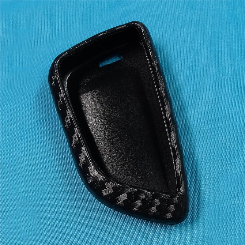 Chìa Khóa Ô Tô Sợi Carbon Cho Xe BMW X1 X3 X5 X6 Series 1 2 5 7 F15 F16 E53 E70 E39 F10 F30 G30 Vỏ Protecor