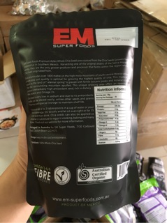 80 k 1 gói 500g chia đen