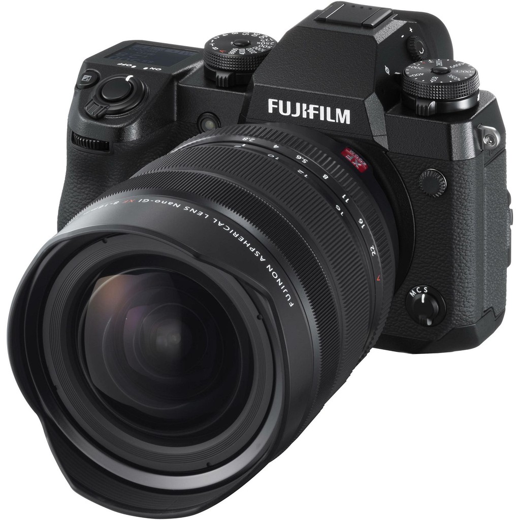 [Mã ELTECHZONE giảm 5% đơn 500K] Máy Ảnh Ống Kính Fujifilm XF 8-16mm f/2.8 R LM WR - Chính Hãng Fujifilm Việt Nam