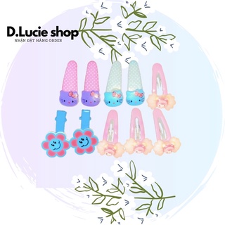 SALE Kẹp tóc mái nhỏ Kitty