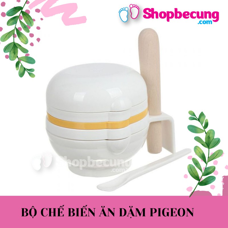 BỘ CHẾ BIẾN ĂN DẶM PIGEON
