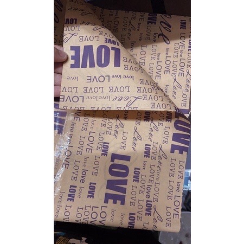 Giấy báo gói hoa_quà_sách vở loại to đẹp