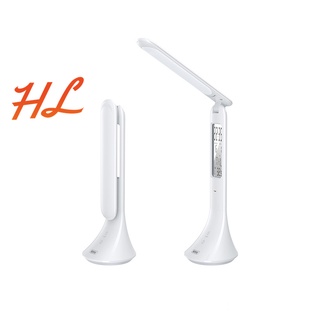 Đèn Bàn LED Remax RT-E510 Tích Điện Chống Cận 3 Chế Độ Sáng - Hiển Thị Ngày, Giờ, Nhiệt độ - BH 6 Tháng - Hưng Long PC