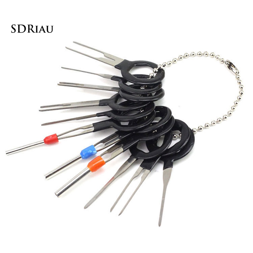 Bộ 14 phụ kiện đầu nối hệ thống dây điện dành cho xe hơi