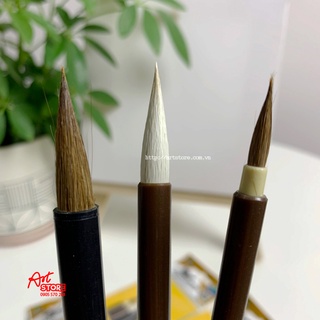 BỘ CỌ VIẾT THƯ PHÁP MARIE'S (LÔNG SÓI)