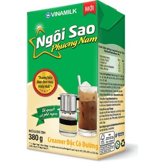 Sữa đặc Ngôi Sao Phương Nam hộp giấy 380gr