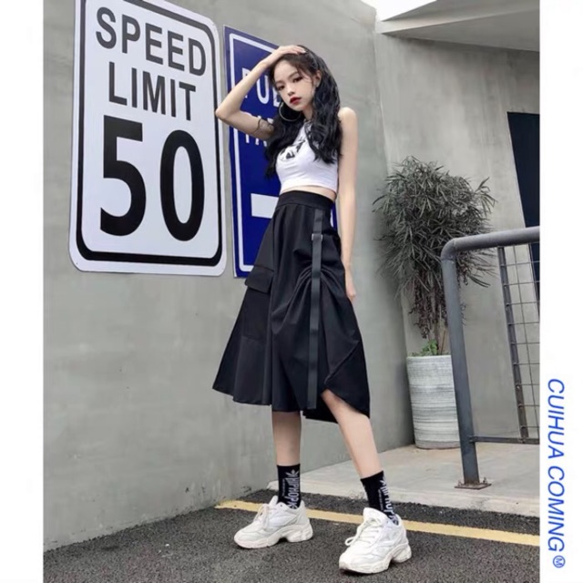 SẴN SHIP - Chân váy xoè streetwear style <ảnh thật ở cuối> | WebRaoVat - webraovat.net.vn