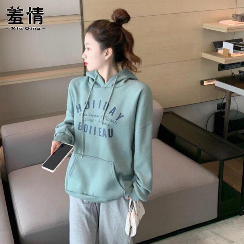 HOT TREND _ Áo hoodie nữ, áo hoodie nam, họa tiết chữ HOLIDAY , áo hoodí siêu hot, thời trang thu đông | BigBuy360 - bigbuy360.vn