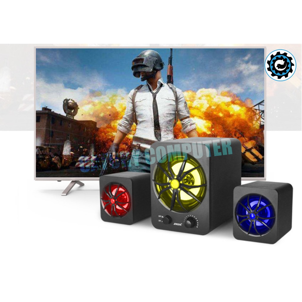 Loa Vi Tính – Loa Máy Tính  2.1 SADA D207 LED RGB Gaming Hiện Đại – BH 12 Tháng | WebRaoVat - webraovat.net.vn