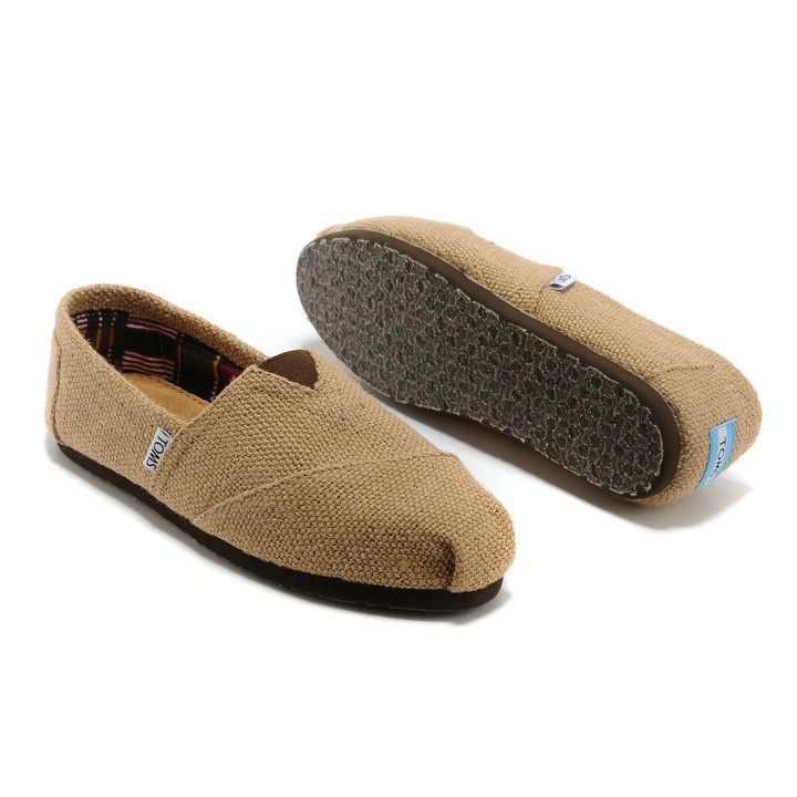 🎉PROMO🎉🍒💯 Toms Giày Lười Vải canvas 100% Chính Hãng Thời Trang Cho Nam