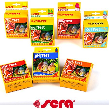 Bộ test nước Sera
