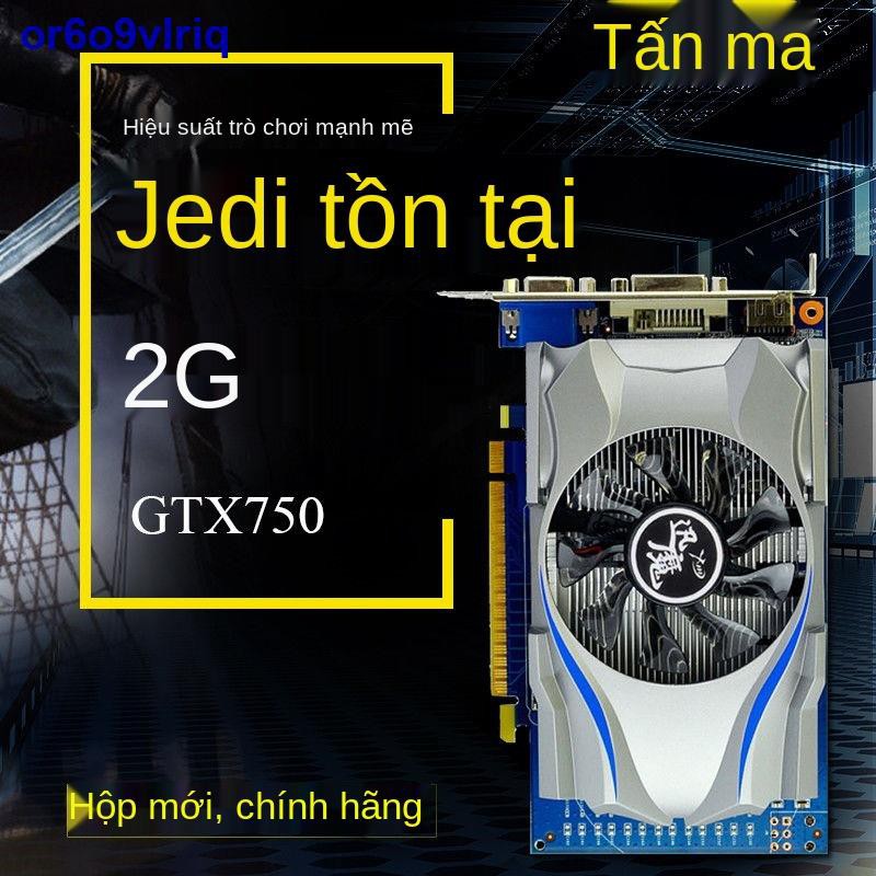 □▽Card đồ họa Xunmo GTX960 màn hình độc lập 4G 750Ti card đồ họa game chọi gà 950 máy tính để bàn tương thích 2G độc lập