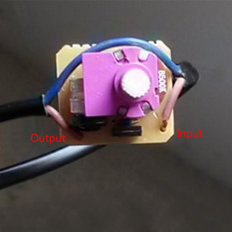 Nút Điều Chỉnh Độ Sáng Đèn Led