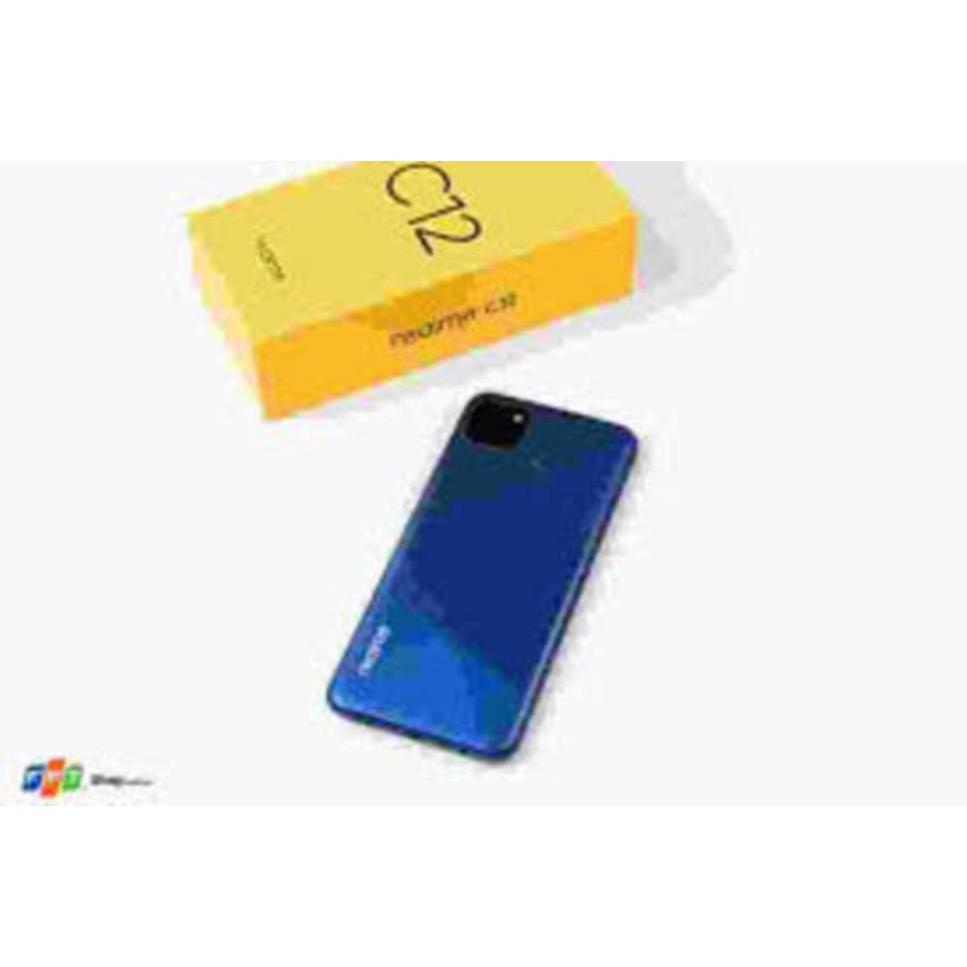 điện thoại Realme C12 Chính Hãng ram 4G bộ nhớ 64G 2sim, Màn hình: IPS LCD6.52&quot;HD+, pin 6000mah, chiến Game siêu