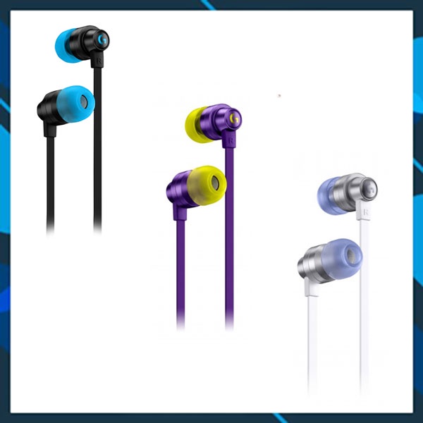 Tai nghe chơi game có mic và màng loa kép  Logitech G333 Gaming Headset