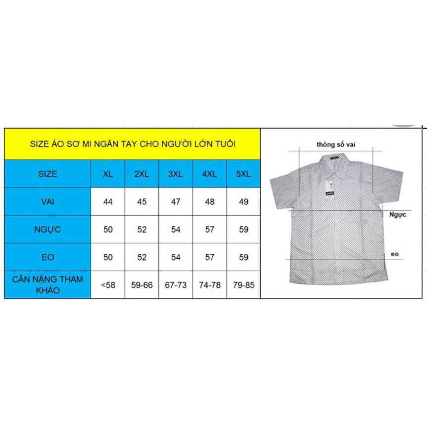 Áo sơ mi nam trung niên vải đũi mềm mát hoạ tiết chìm may bởi xưởng Thái Khang | BigBuy360 - bigbuy360.vn