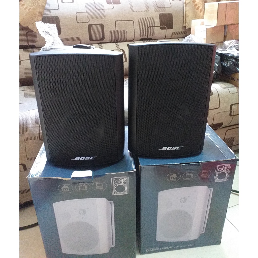 LOA TREO TƯỜNG ACTIVE BOSE 503 TÍCH HỢP BLUETOOTH, USB, FM- THÍCH HỢP LẮP ĐẶT CHO QUÁN CAFE , NHÀ HÀNG, SPA...