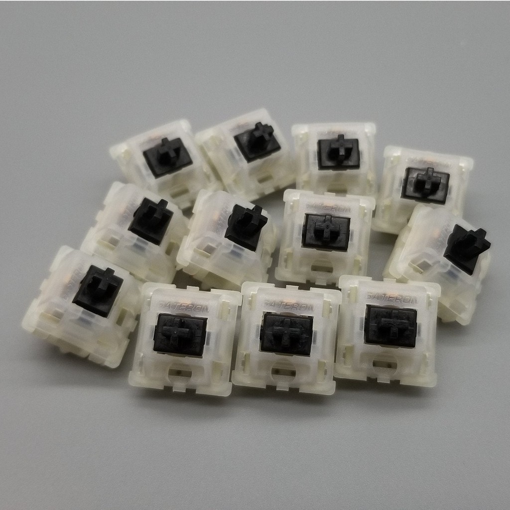 Switch Gateron Milky (KS3X1) - Milky Yellow và Milky Black - Gateron KS3X1 - Switch dùng cho bàn phím cơ | BigBuy360 - bigbuy360.vn
