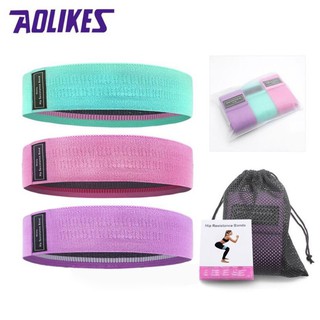 [ MỚI ] Dây Kháng Lực MiniBand Tập Mông Aolikes