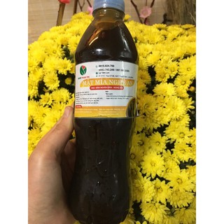 Mật mía Nghệ An sánh đặc,1 lít gồm 2 chai