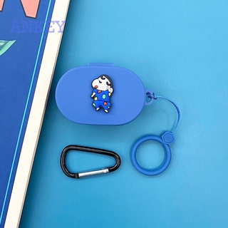 Mi True wireless Earbuds Basic 2 / S / Xiaomi Airdots Redmi 2S Silicone Case Cover Wireless Bluetooth Earphone Charging Case Funda with Ring