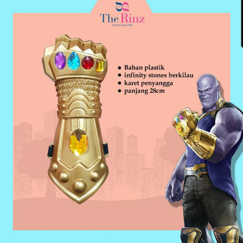 Găng Tay Vô Cực Của Thanos Trong Phim Avenger