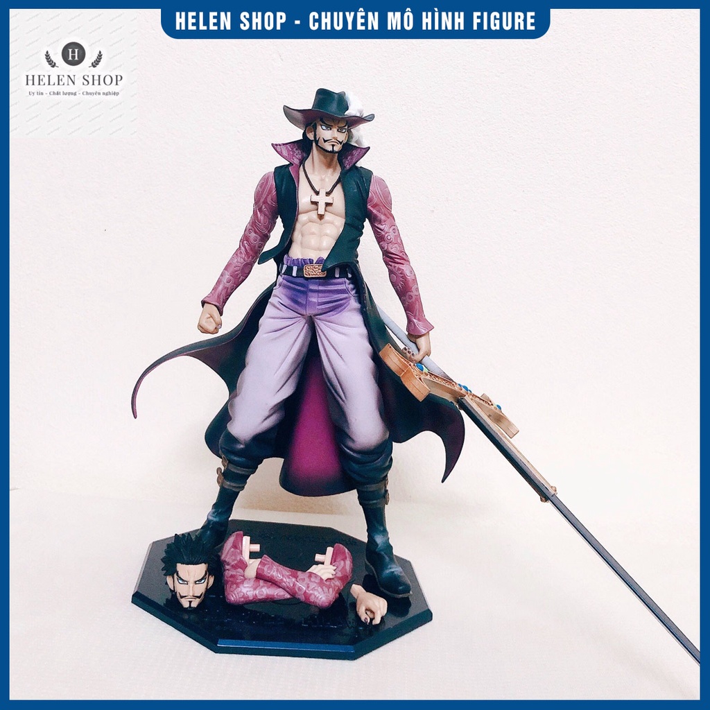 Mô hình Mihawk One Piece cực thất vũ hải, kiếm sĩ số 1 Thế Giới