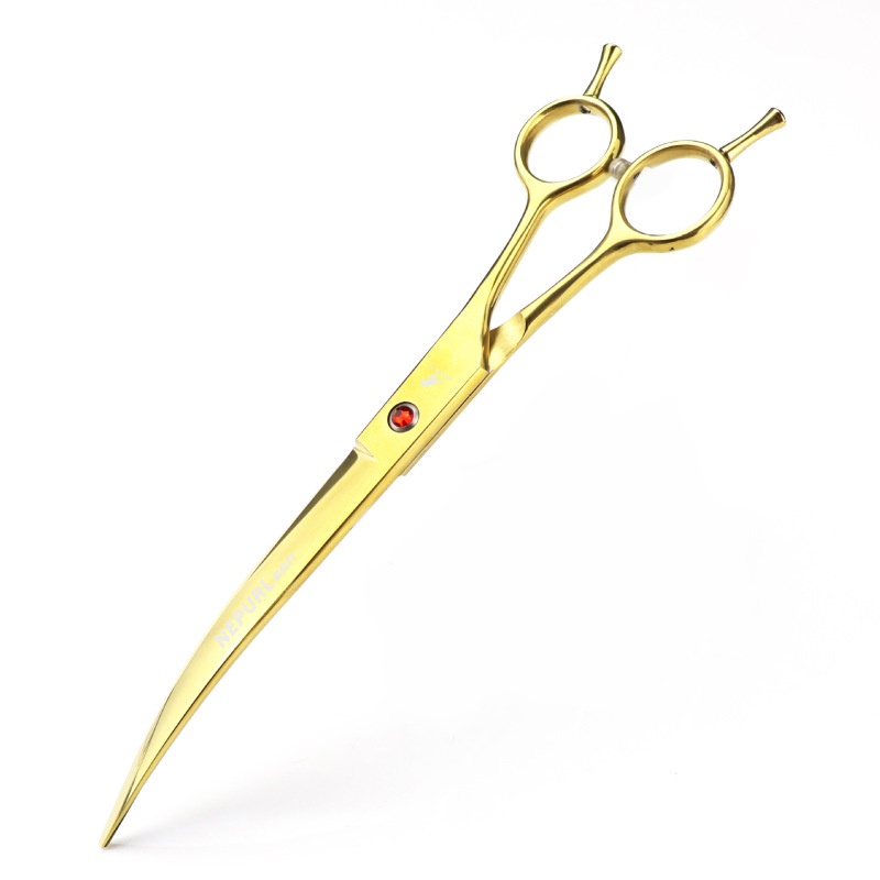 Kéo Cắt Tỉa Lông Thú Cưng Hai Đầu 8.0 Inch Màu Sắc