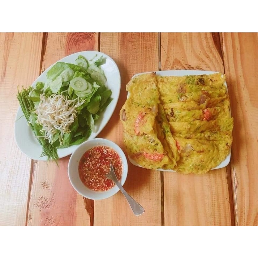 Bột gạo đúc bánh xèo Quảng Ngãi# nhà xay 500gr