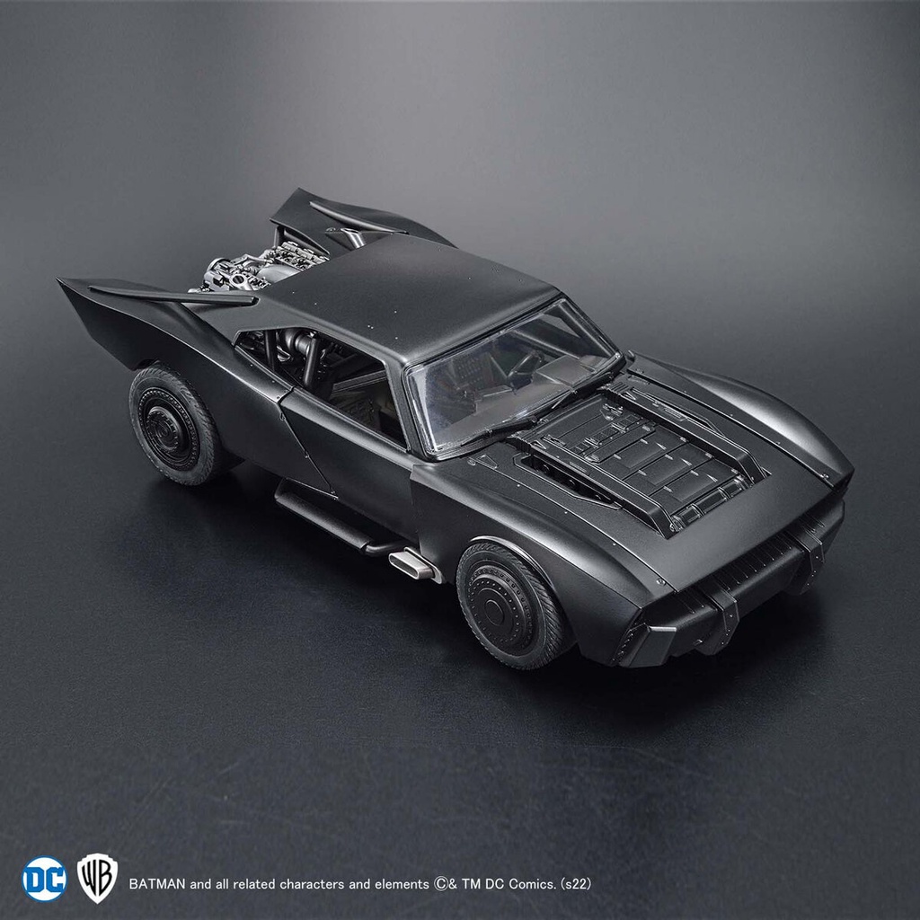 Mô hình lắp ráp 1/35 SCALE MODEL KIT BATMOBILE
