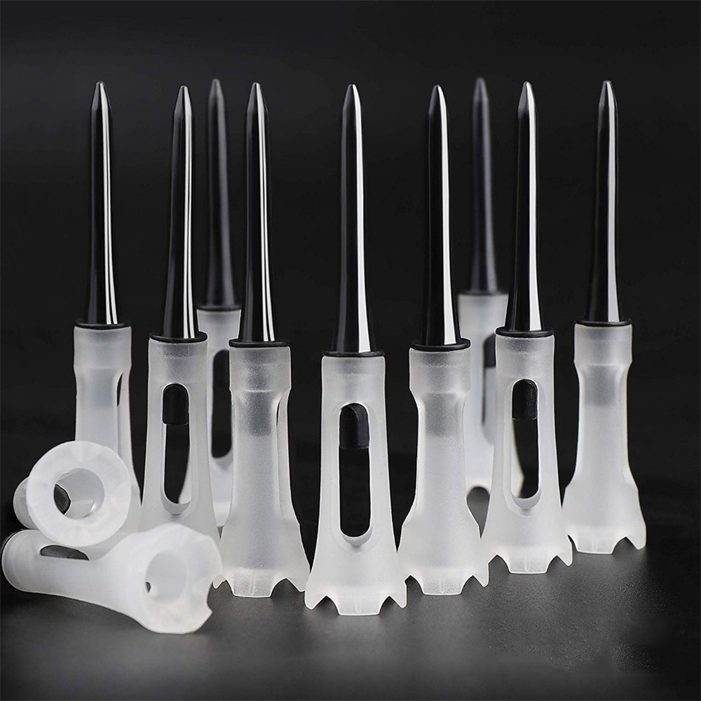 Set 10 phụ kiện giữ bóng golf bằng nhựa 83MM AVALENTINE