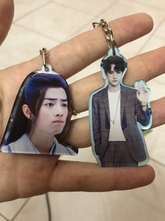 Móc khoá chibi cao cấp
