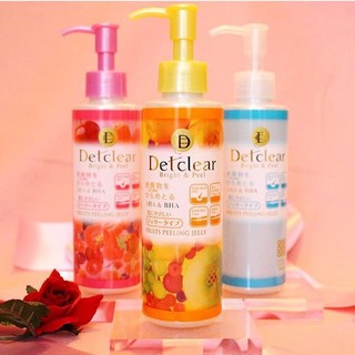 tẩy da chết Detclear fruit 180ml