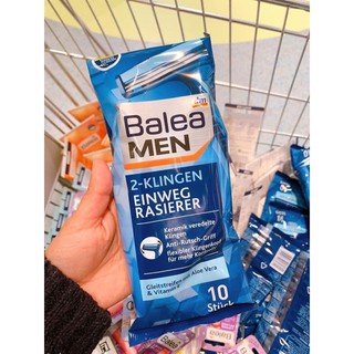 Dao cạo râu balea Đức gói 10 chiếc