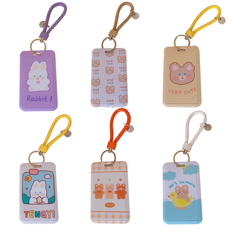 Hộp Đựng Thẻ ID Sáng Tạo Dễ Thương Cho Nữ