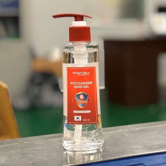 💋💋Gel rửa tay khô Eco Cleanser Hand Gel Sophia Seoul Golden | BigBuy360 - bigbuy360.vn