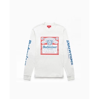 Áo thun dài tay chính hãng pacsun x budweiser 2018