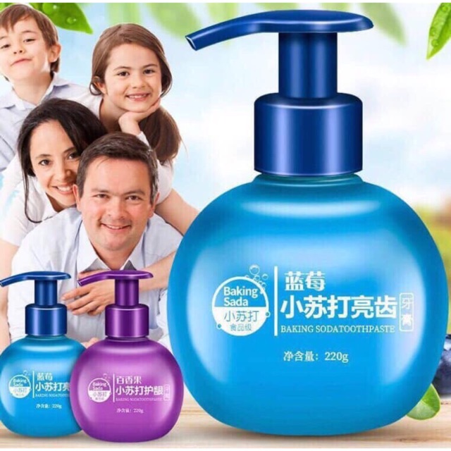 [Sẵn] KEM ĐÁNH RĂNG BACKINGSODA