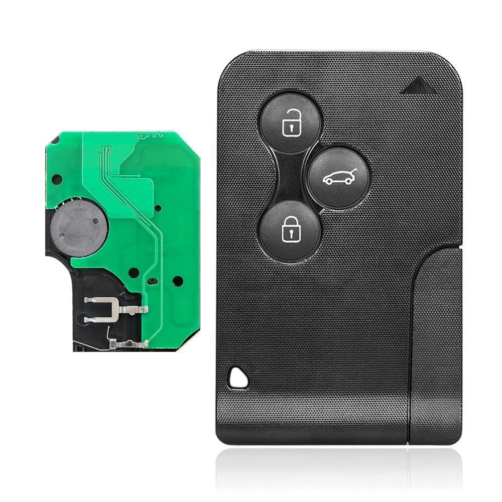 MYRONGVN Chìa Khóa Điều Khiển Từ Xa Cho Xe Hơi Renault Megane 2003-2008
