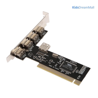 Bộ Chia 4 Cổng Pci-E Sang Usb 2.0