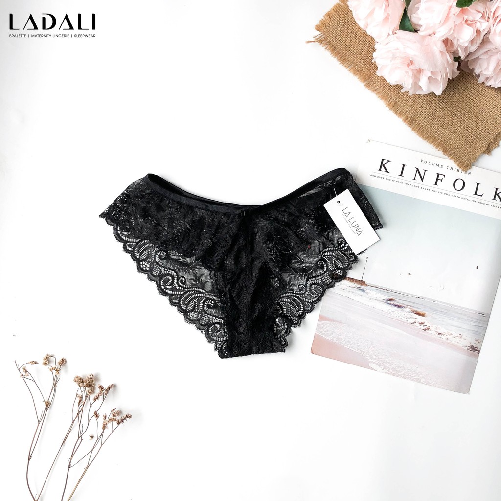 Áo lót bralette croptop ren sexy cho nữ hàng thiết kế Ladali