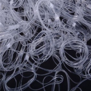 0.5kg thun cột tóc trong suốt (cở to)