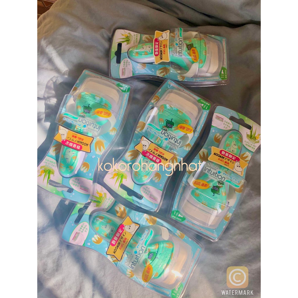 Dao Cạo Schick Intuition