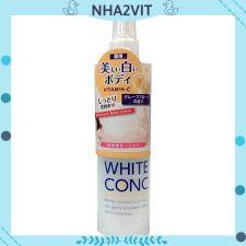 Lotion xịt dưỡng da white conc vitamin c 245ml