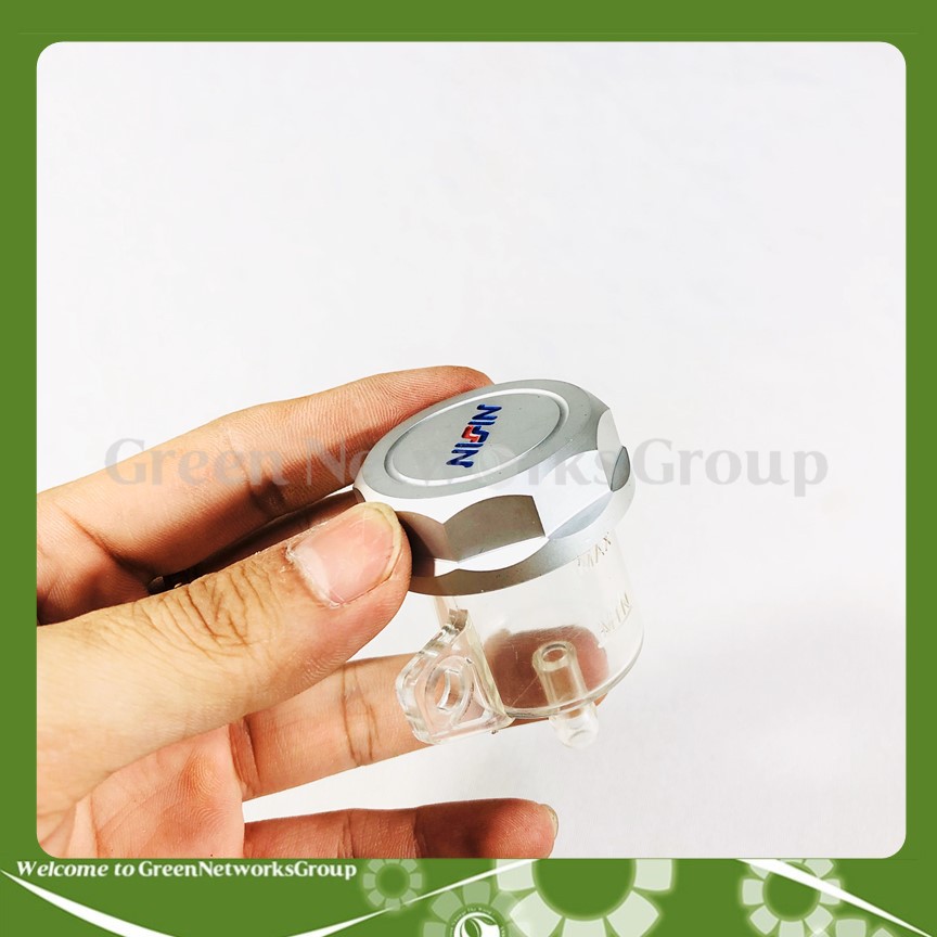 Bình dầu thắng đĩa nắp nhôm Nissin ( Nhiều Màu ) Greennetworks